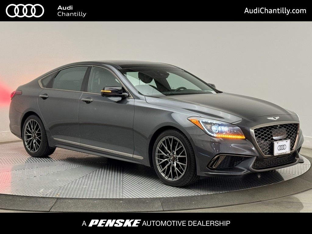 Used 2018 Genesis G80 3.3T Sport Sedan