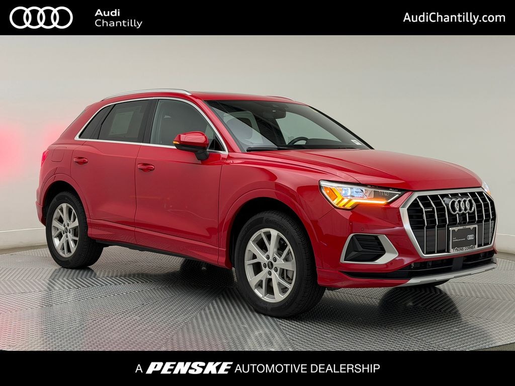 Certified 2023 Audi Q3 40 Premium SUV