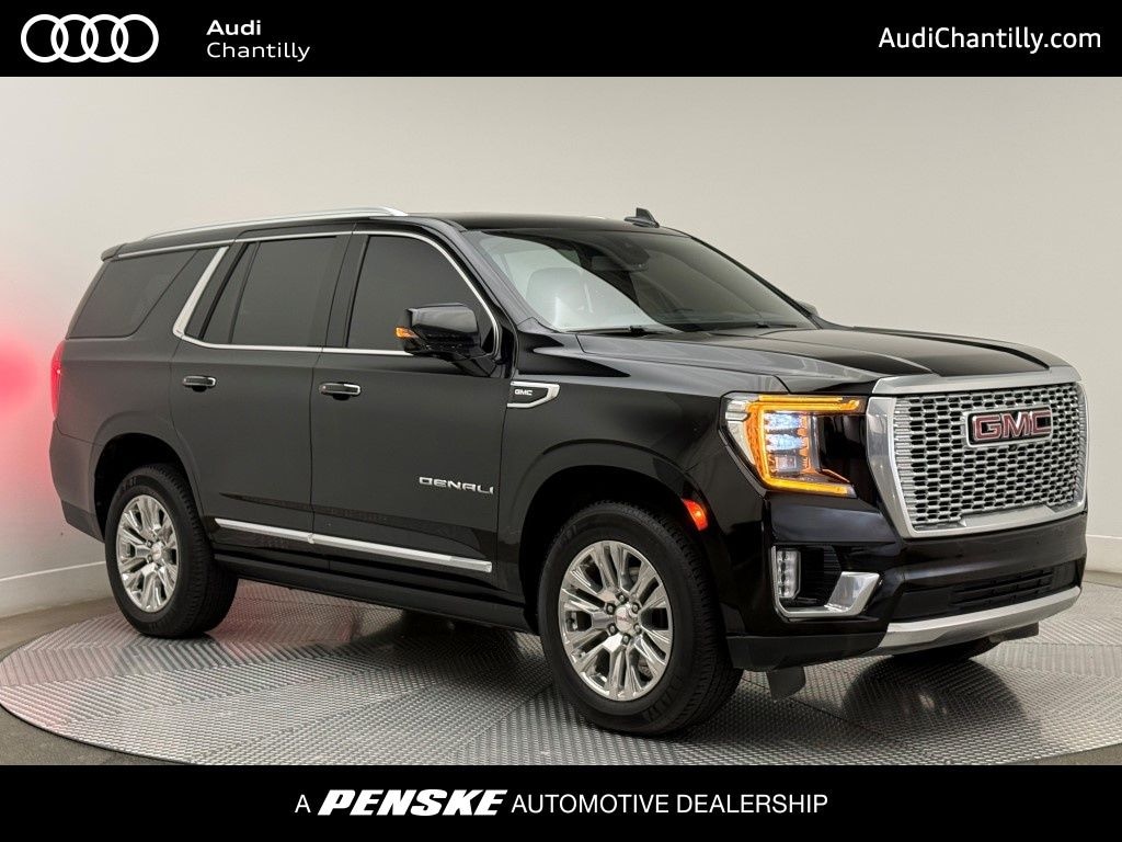 Used 2022 GMC Yukon Denali SUV
