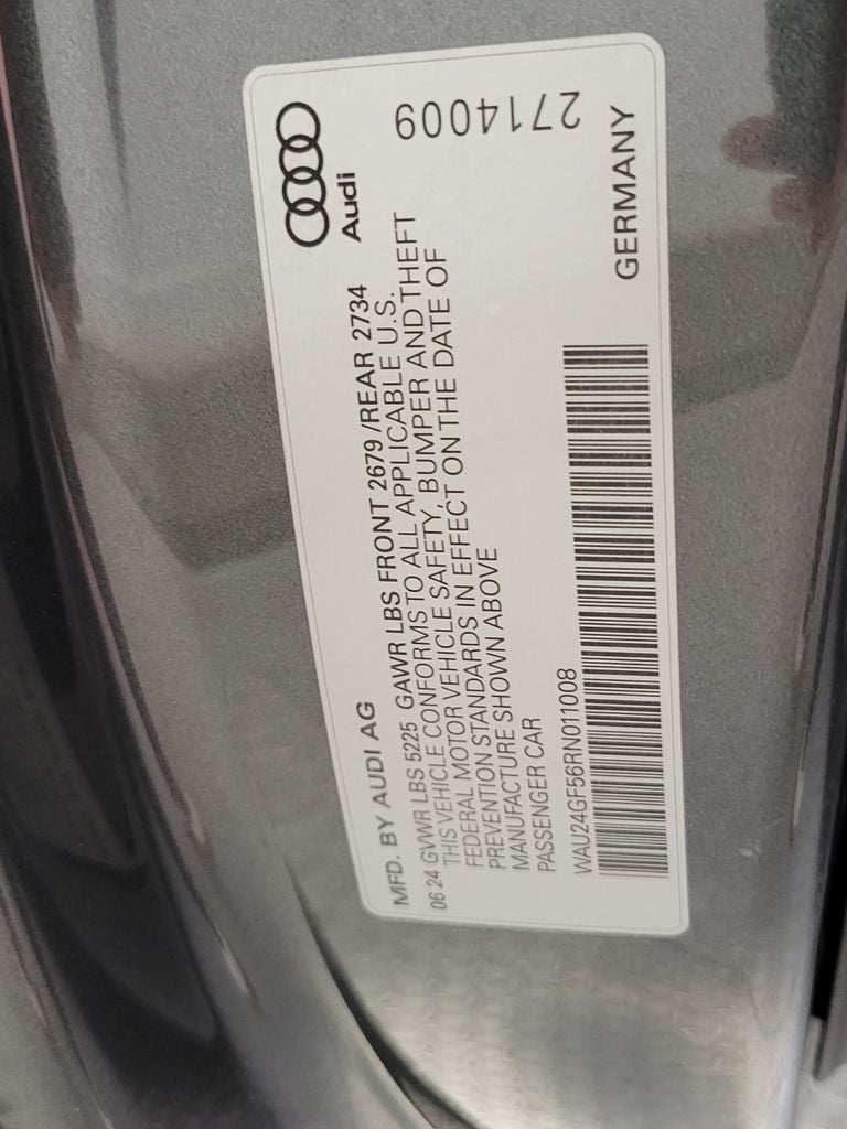 2024 Audi S5 Cabriolet Premium - Photo 49