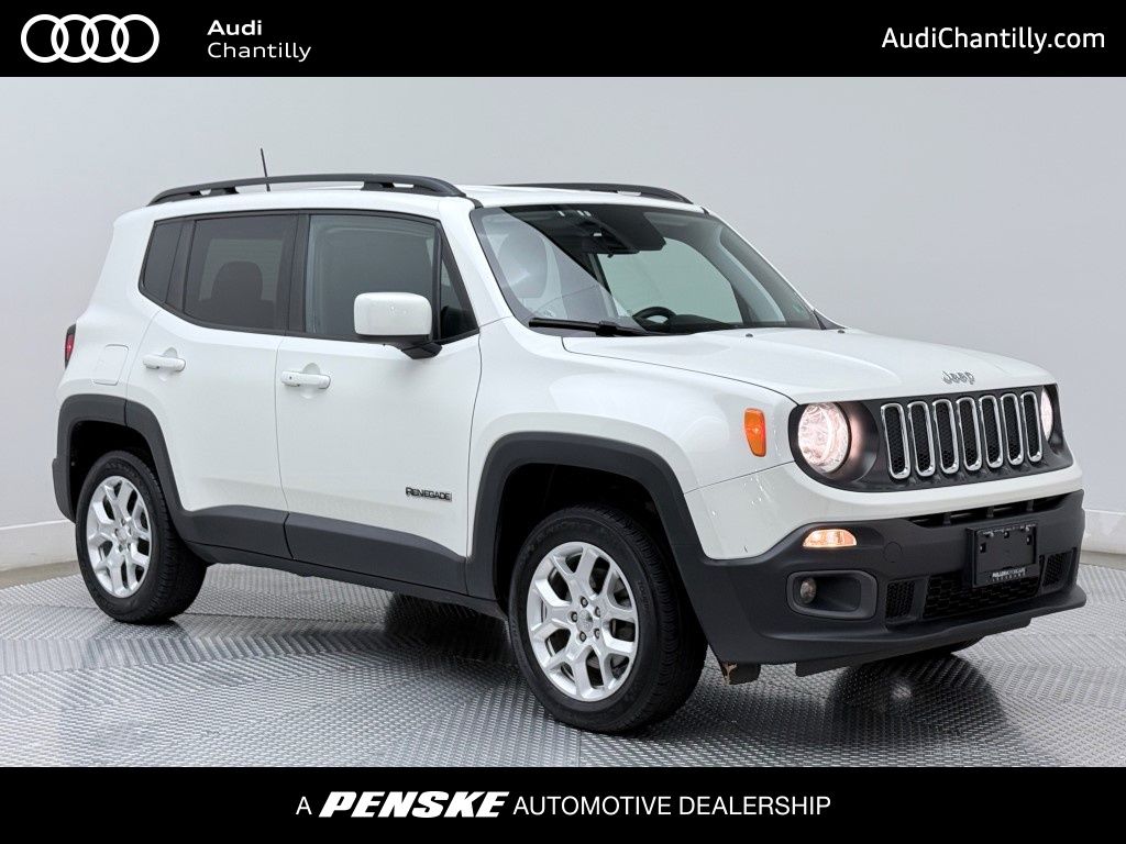 2018 Jeep Renegade Latitude's photo