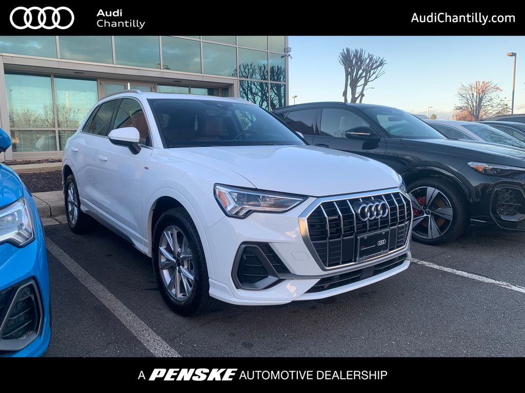 2025 Audi Q3 S Line Premium's photo
