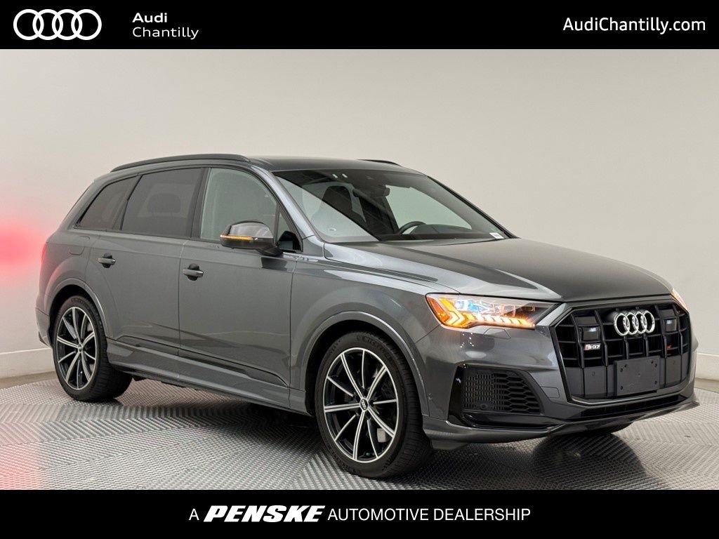 Used 2021 Audi SQ7 4.0T Premium Plus SUV