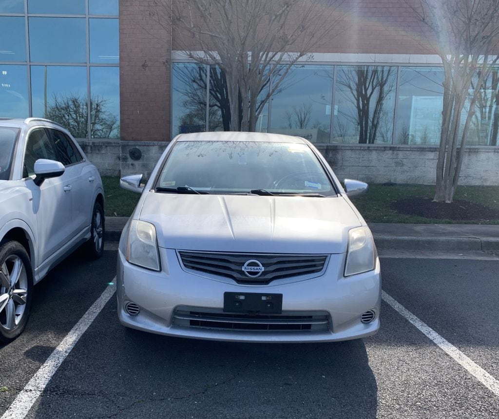 Used 2012 Nissan Sentra S with VIN 3N1AB6AP2CL692592 for sale in Chantilly, VA