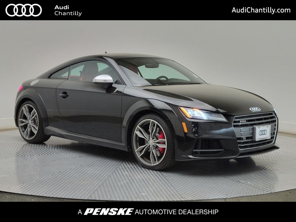 2016 Audi TTS Coupe 