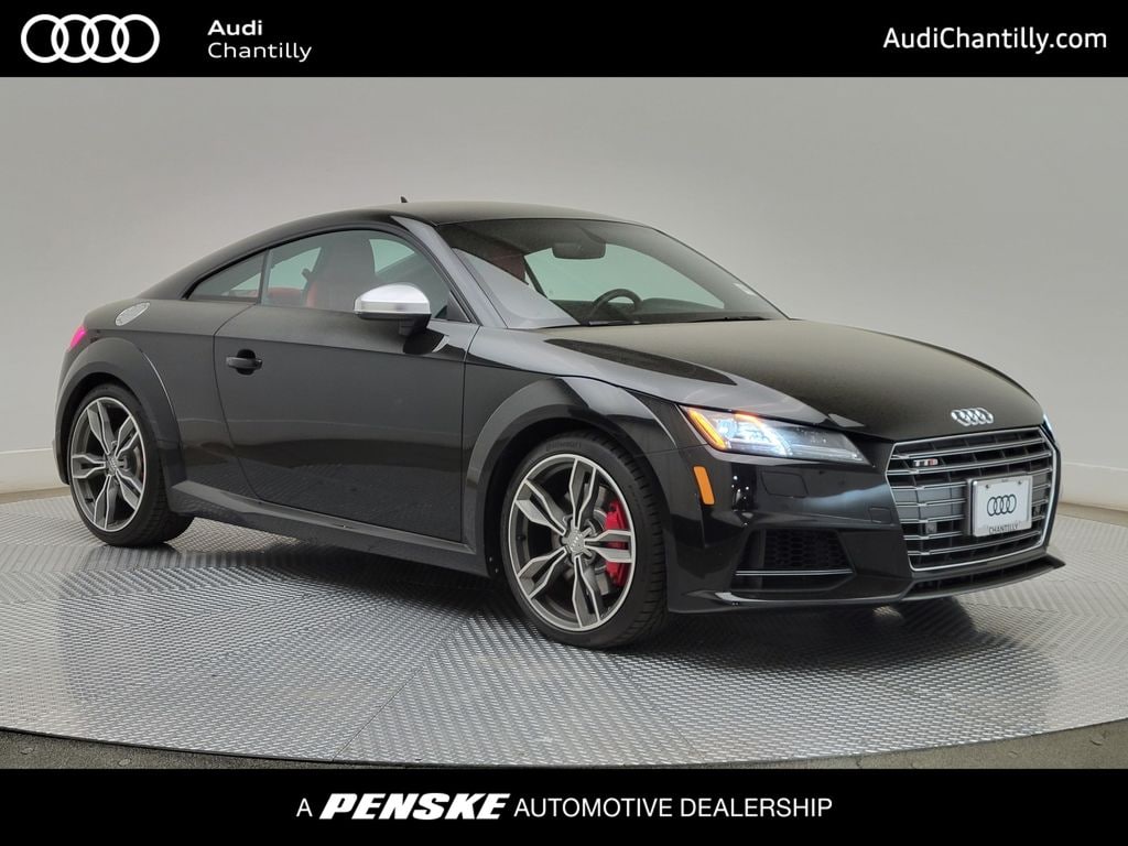 Used 2016 Audi TTS 2.0T Coupe