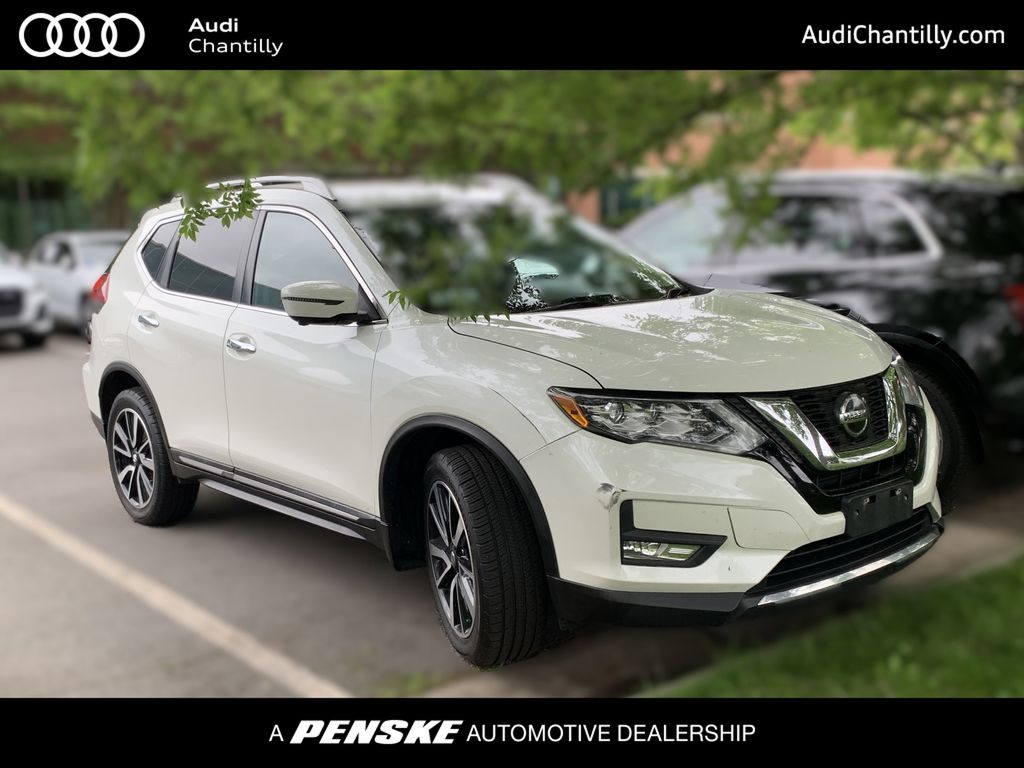 2020 Nissan Rogue SL AWD's photo
