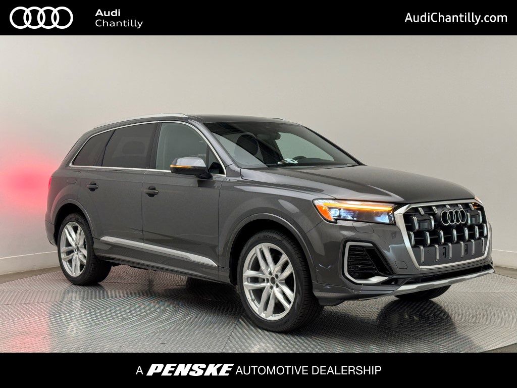 2025 Audi Q7 SUV 