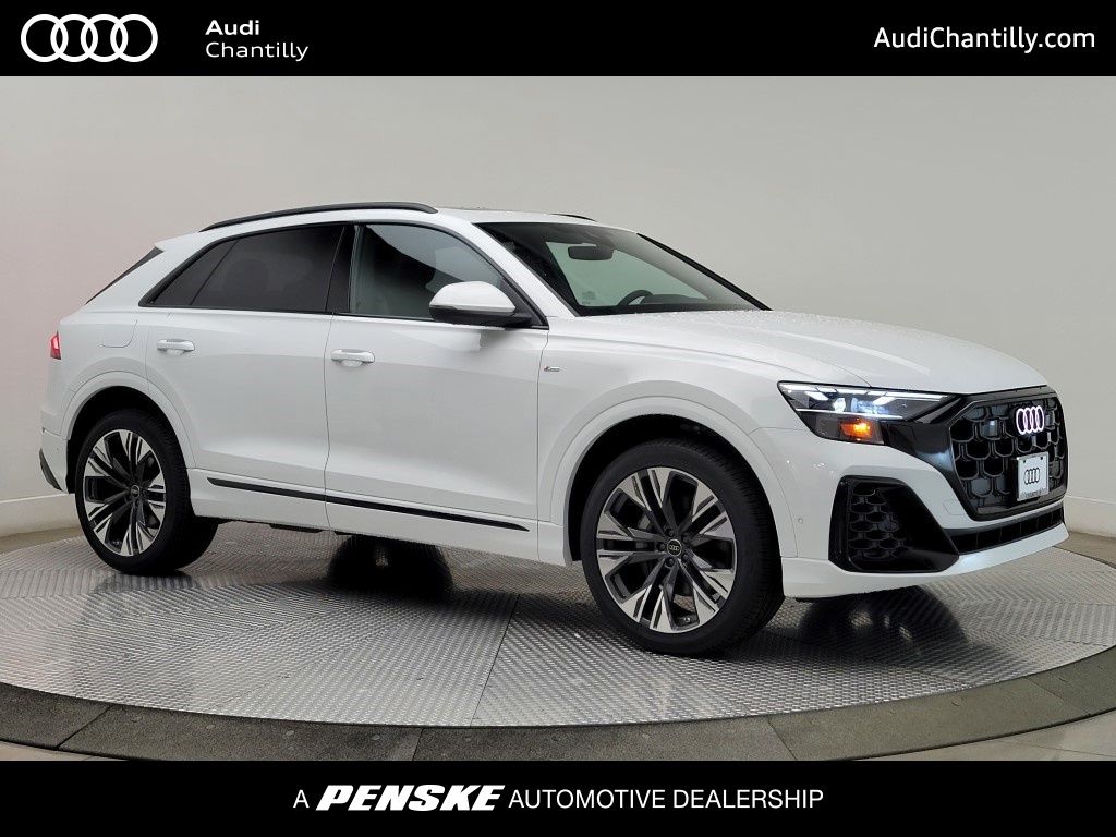 2026 Audi Q8 SUV 