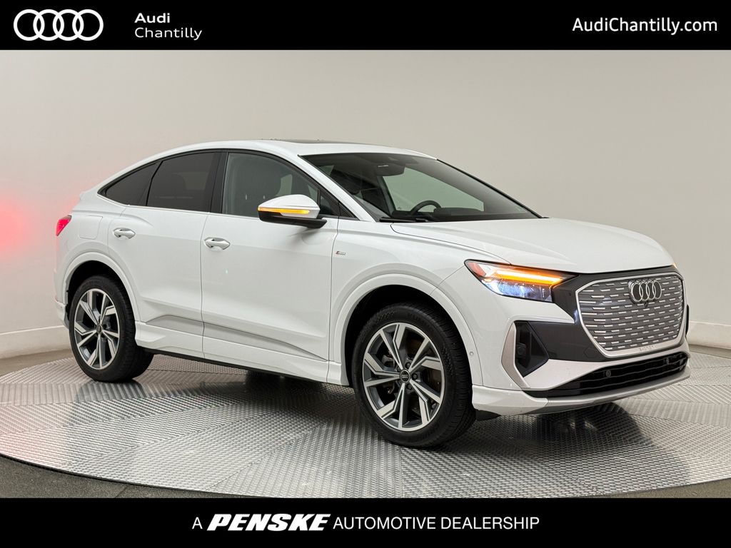 2023 Audi Q4 Sportback e-tron 50 Premium Plus quattro's photo