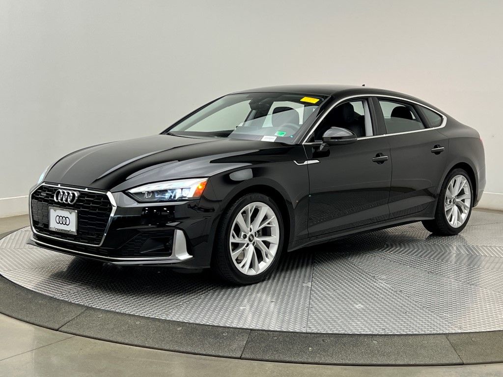2023 Audi A5 Quattro Premium photo 2
