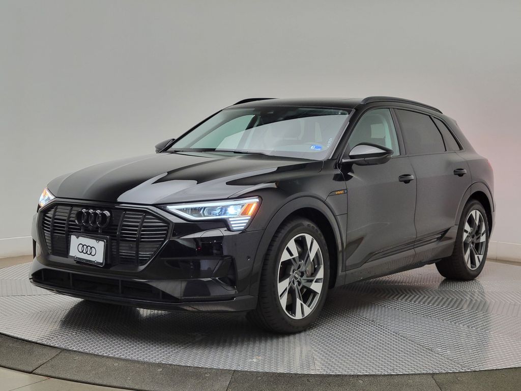 Used 2023 Audi e-tron Premium with VIN WA1AAAGEXPB008091 for sale in Chantilly, VA