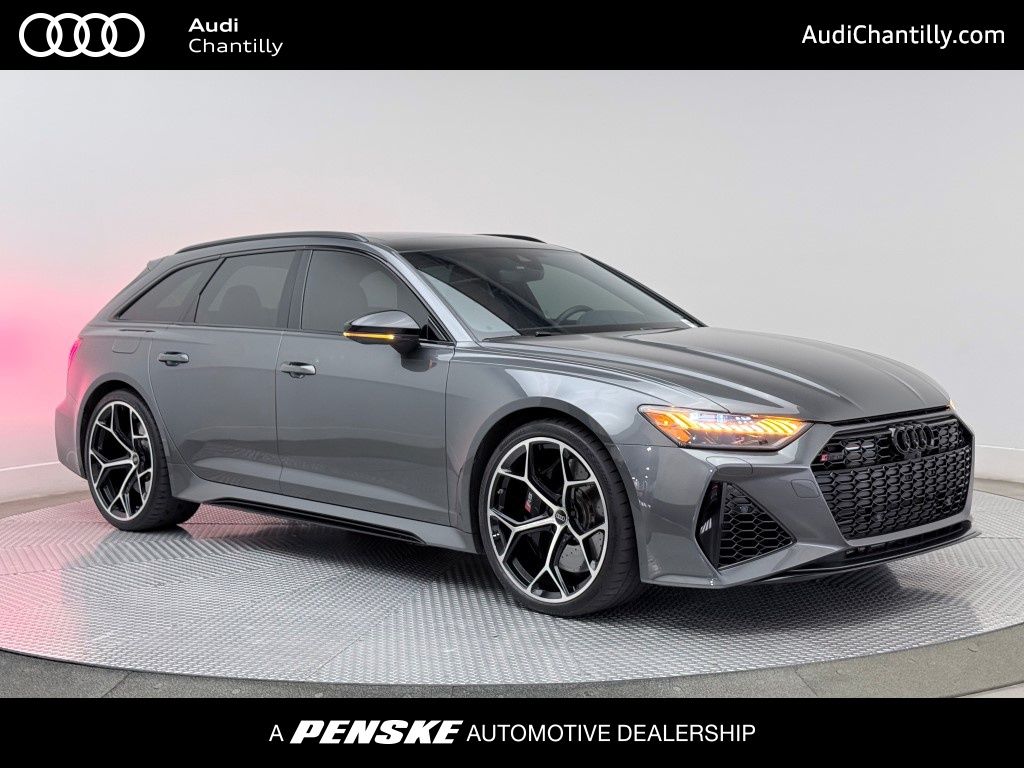 2025 Audi RS 6 Avant Base's photo