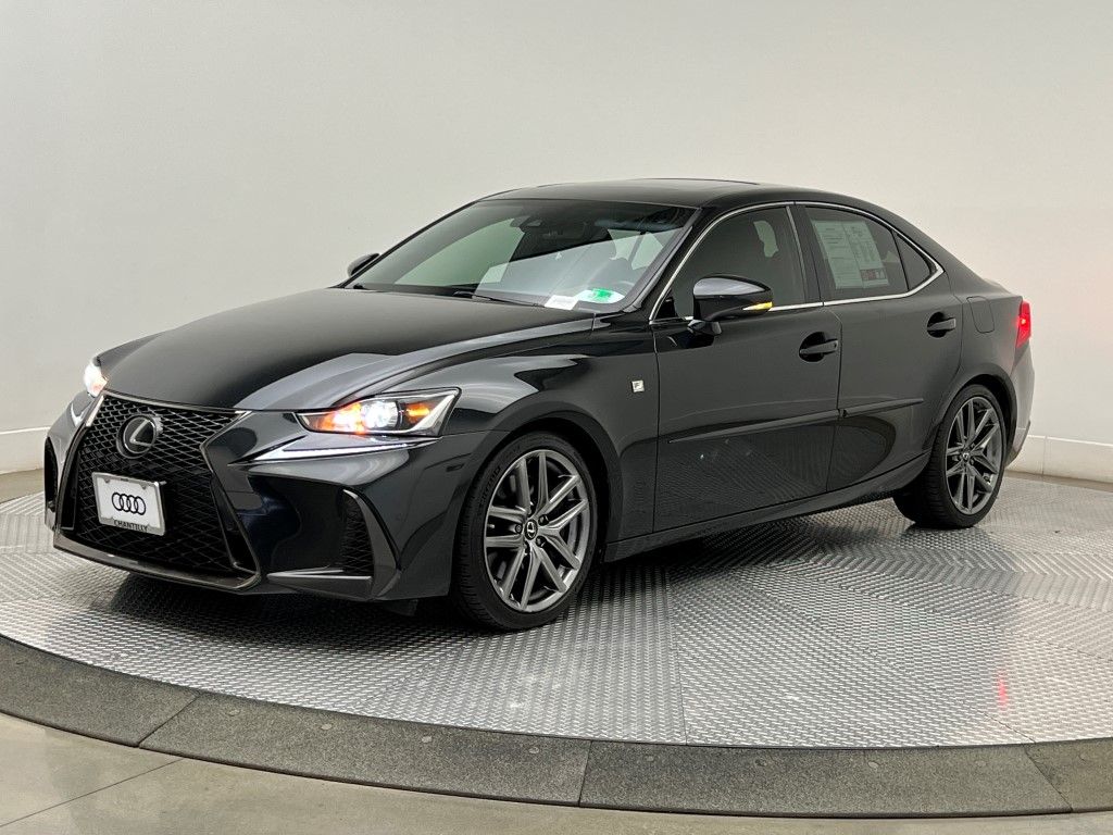 2020 Lexus IS 350 F SPORT photo 2