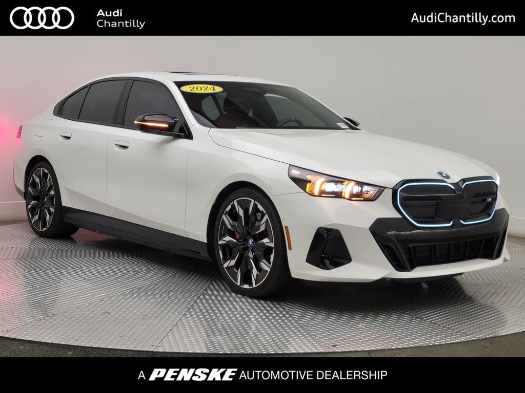 Used 2024 BMW i5 M60 Sedan