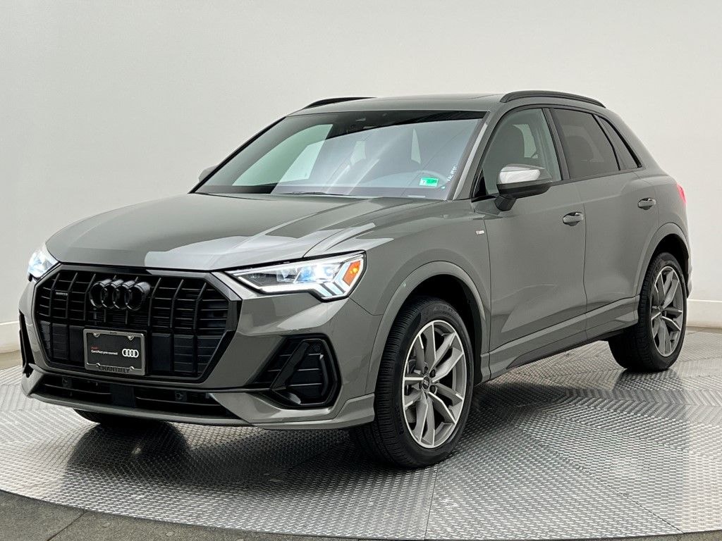 Certified 2025 Audi Q3 45 S line Premium SUV