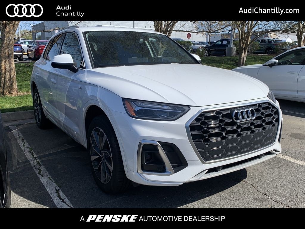 Certified 2023 Audi Q5 45 S line Premium SUV