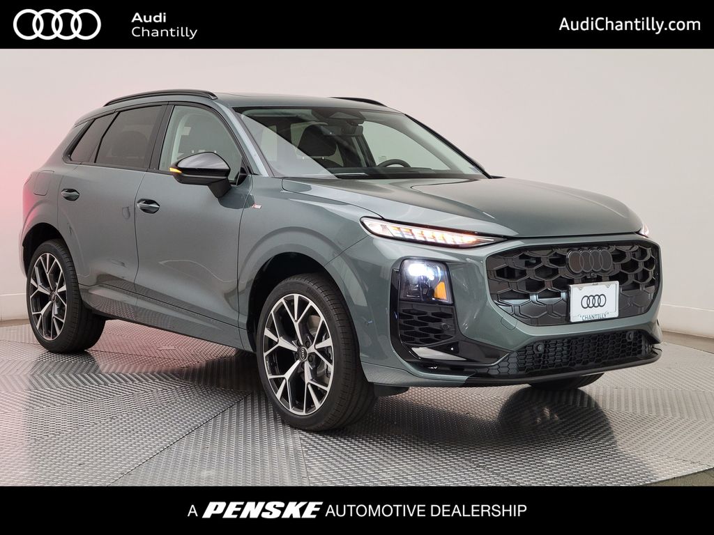2026 Audi Q3 S line quattro's photo