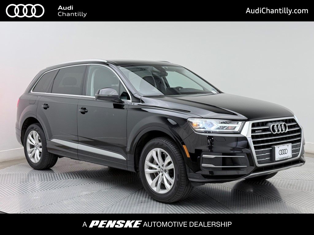 2017 Audi Q7 SUV 