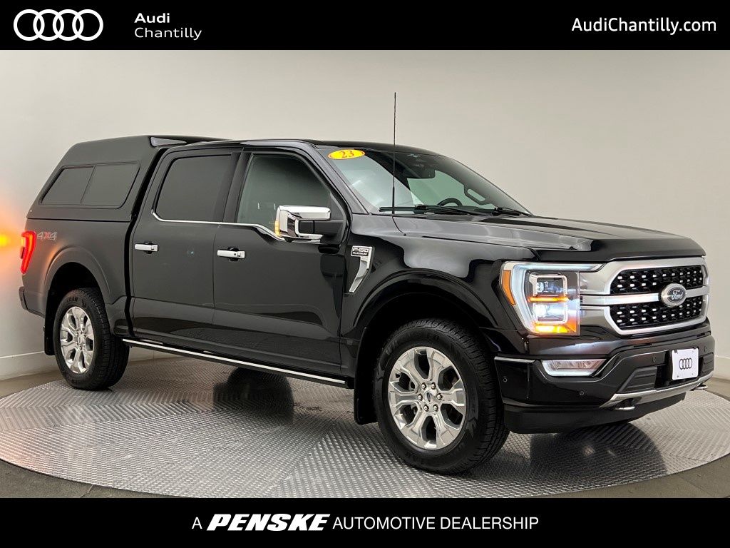 2023 Ford F-150 Platinum