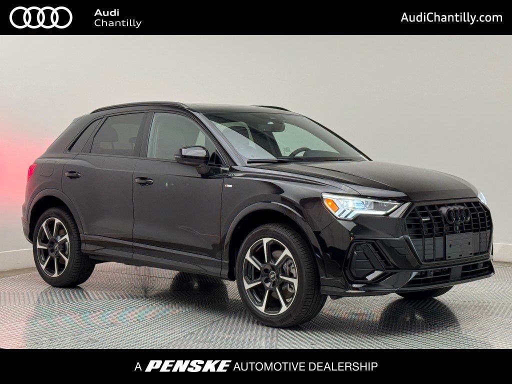 2025 Audi Q3 SUV 