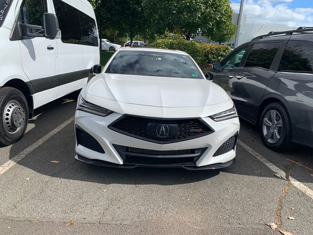 2022 Acura TLX Type S photo 2