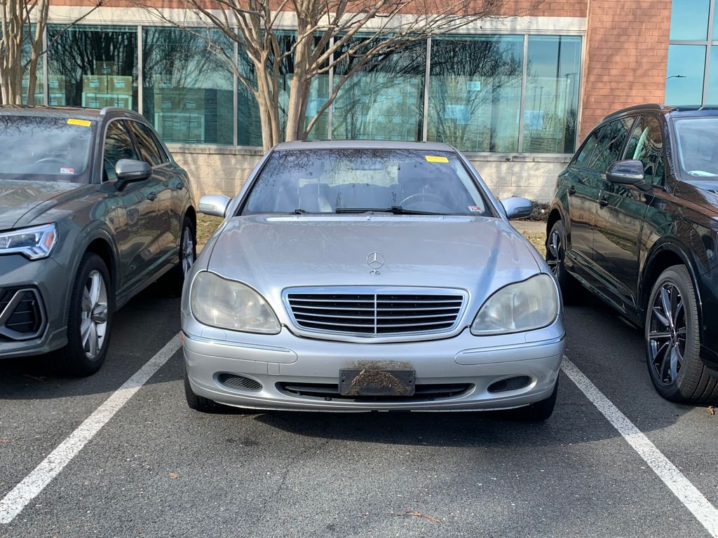 Used 2002 Mercedes-Benz S-Class S500 with VIN WDBNG75J22A301649 for sale in Chantilly, VA