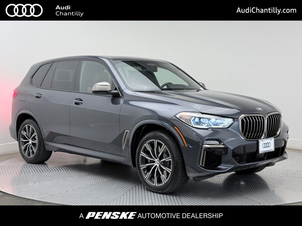 2020 BMW X5 M50i's photo