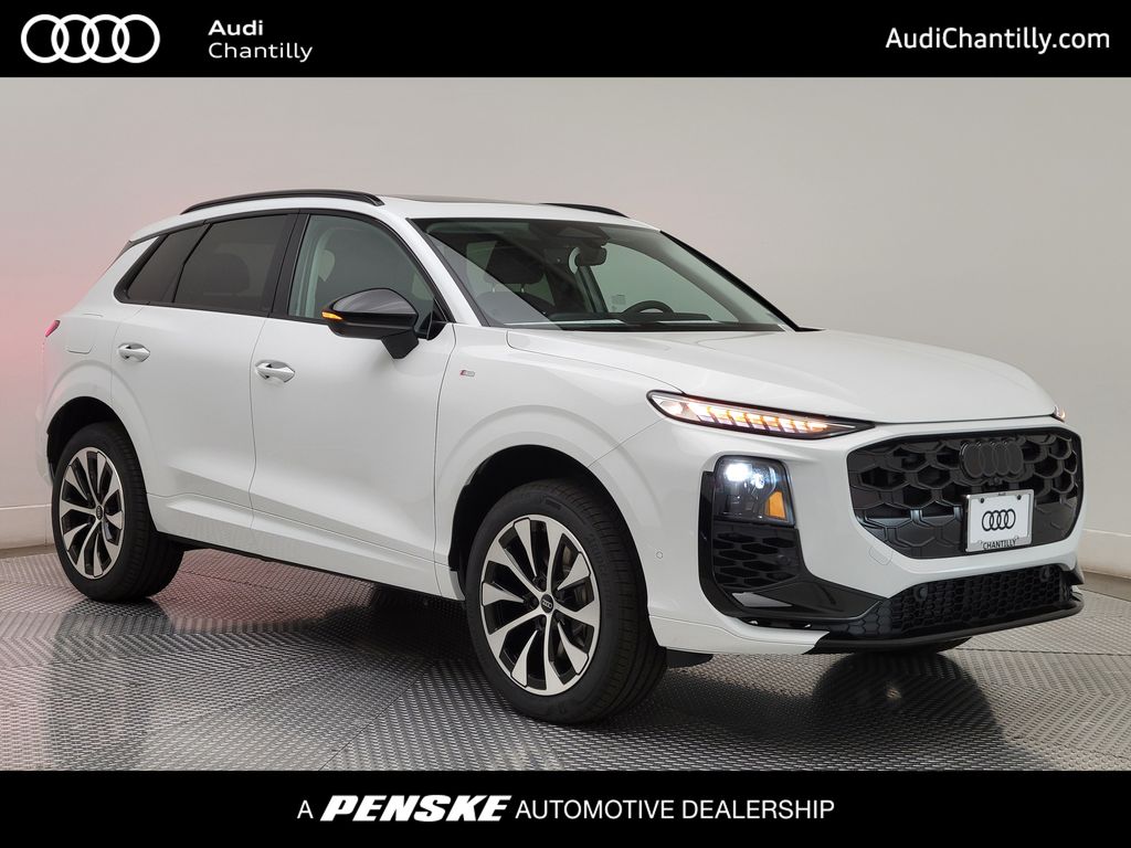 2026 Audi Q3 SUV 