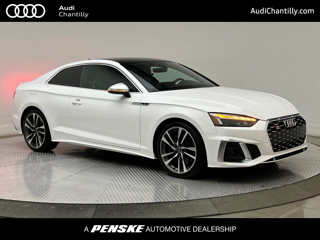 2022 Audi S5 Coupe 