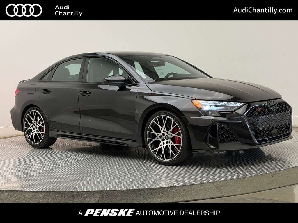 2026 Audi RS 3 2.5 TFSI quattro S tronic's photo