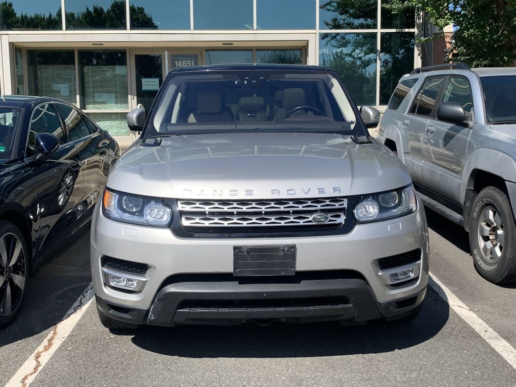 Used 2017 Land Rover Range Rover Sport 3.0L V6 Supercharged HSE SUV