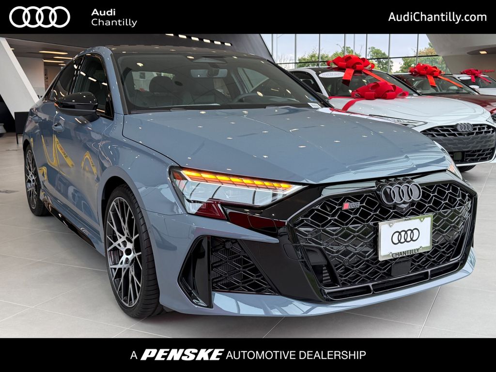 2026 Audi RS 3 2.5 TFSI quattro S tronic's photo