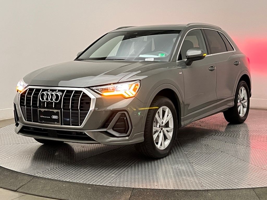 Certified 2025 Audi Q3 45 S line Premium SUV