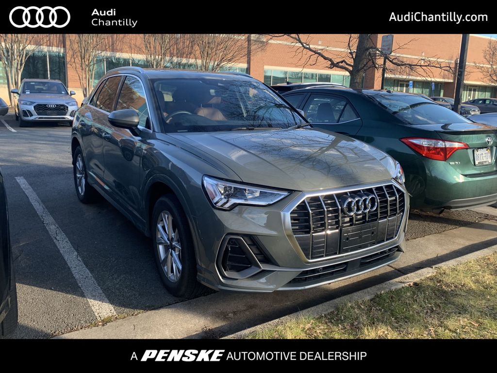 2025 Audi Q3 S Line Premium Plus