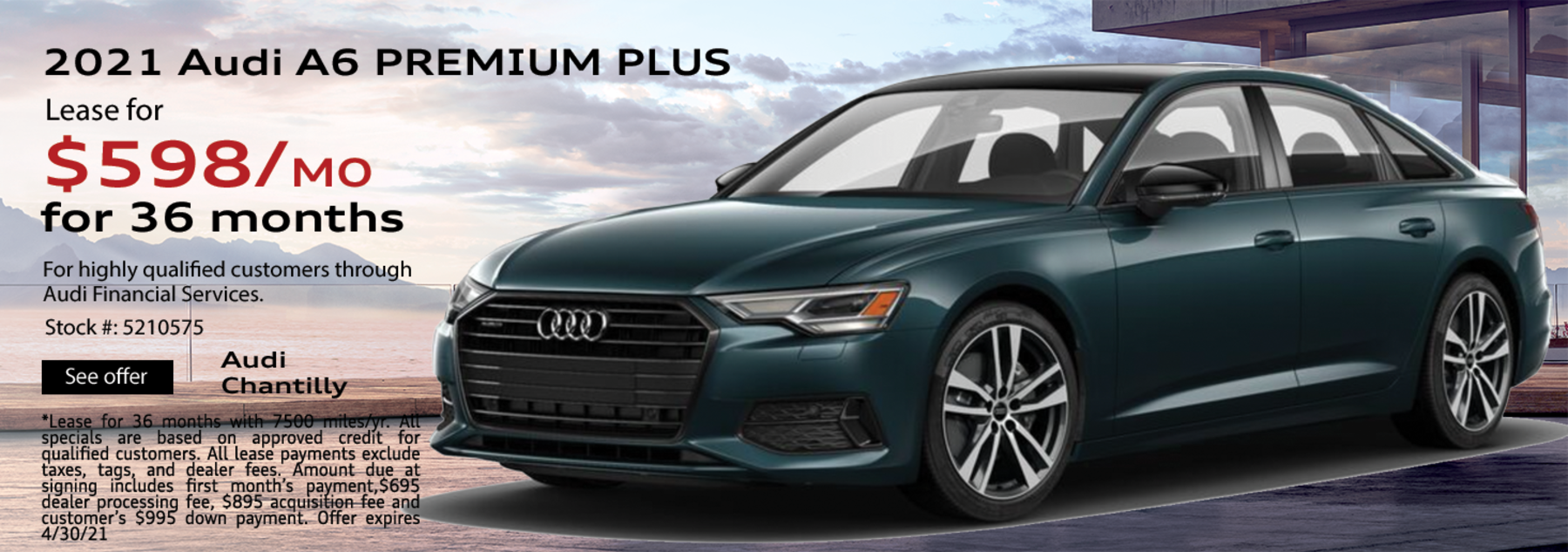 Audi Chantilly New & Used Audi Dealer with Auto Finance & Service