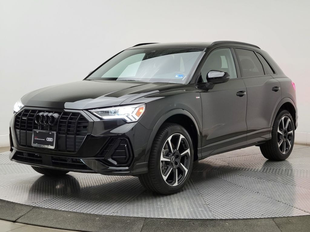Certified 2025 Audi Q3 45 S line Premium SUV