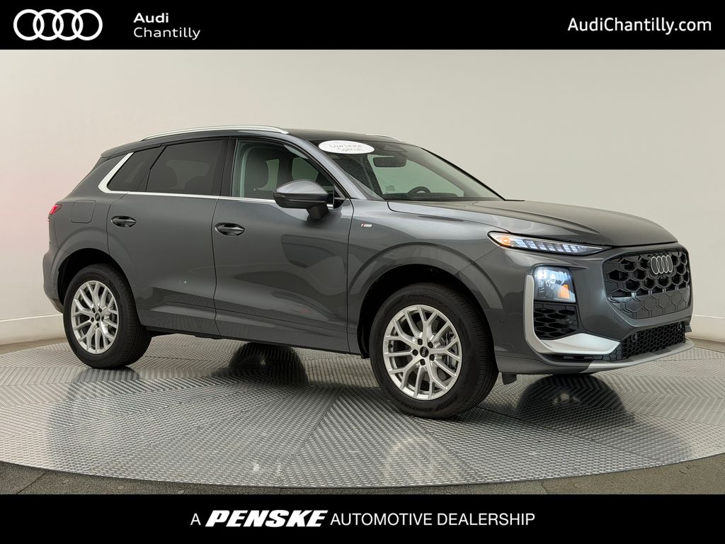 2026 Audi Q3 SUV 