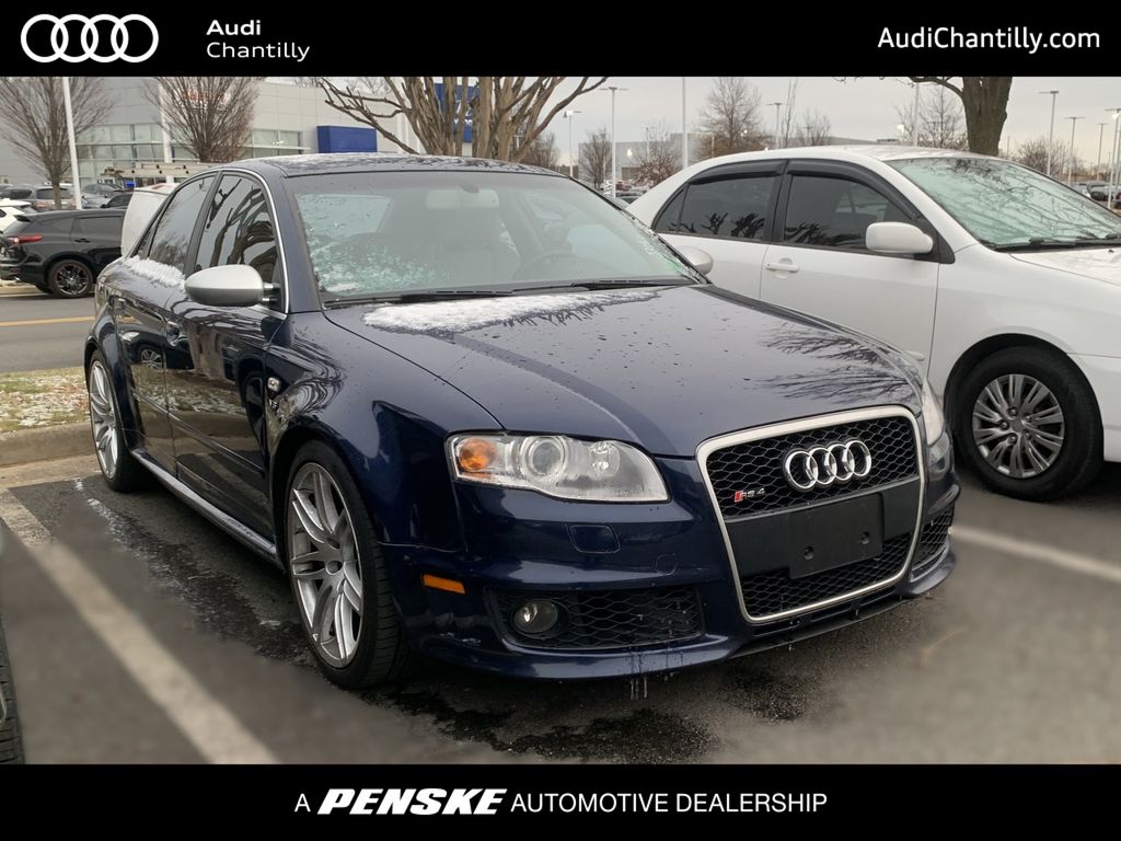 2007 Audi RS4 Base