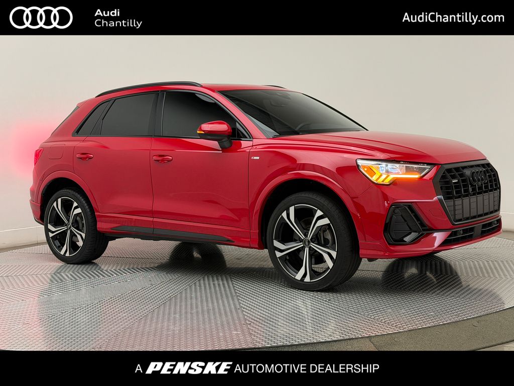 2023 Audi Q3 SUV 