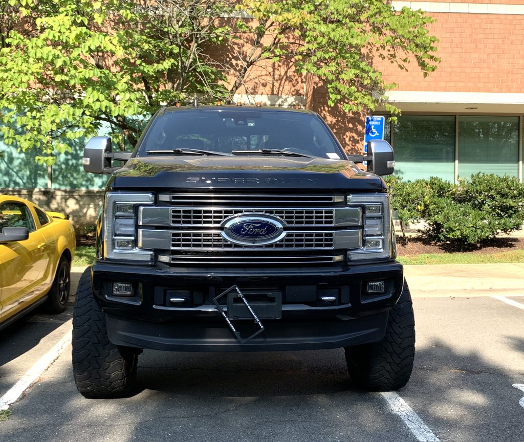 Used 2019 Ford F-250 Super Duty Platinum with VIN 1FT7W2BT3KEC73035 for sale in Chantilly, VA