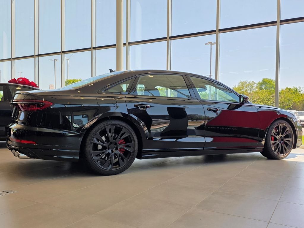 New 2026 Audi S8 Sedan