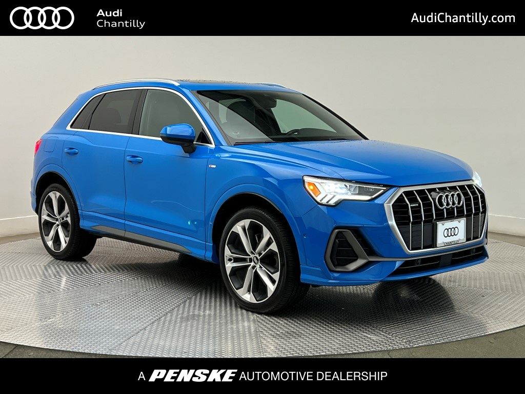 2020 Audi Q3 S Line Prestige's photo
