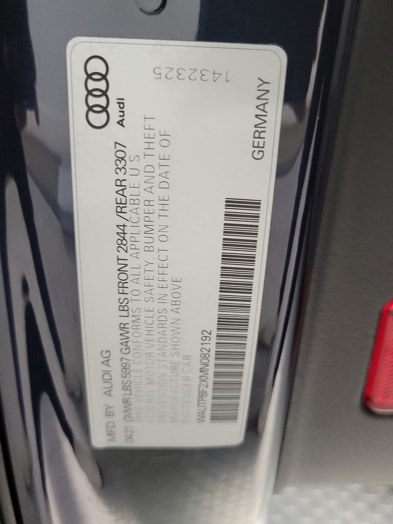 2021 Audi A7 Premium Plus - Photo 52