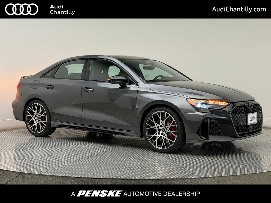 2026 Audi RS 3 2.5 TFSI quattro S tronic's photo