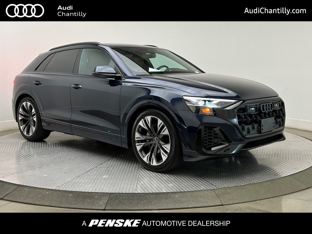Certified 2025 Audi Q8 55 Premium SUV