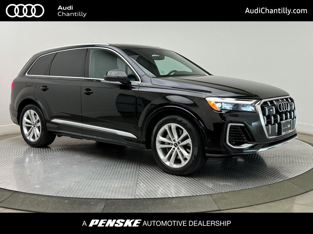 Certified 2025 Audi Q7 55 Premium SUV