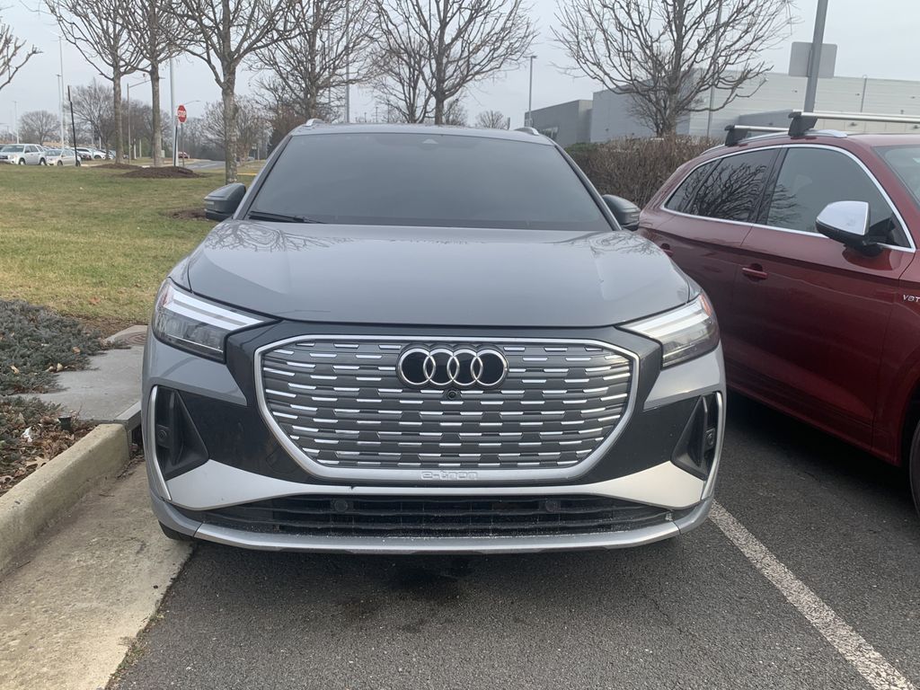 Used 2023 Audi Q4 e-tron Premium Plus with VIN WA1L2BFZ4PP069276 for sale in Chantilly, VA