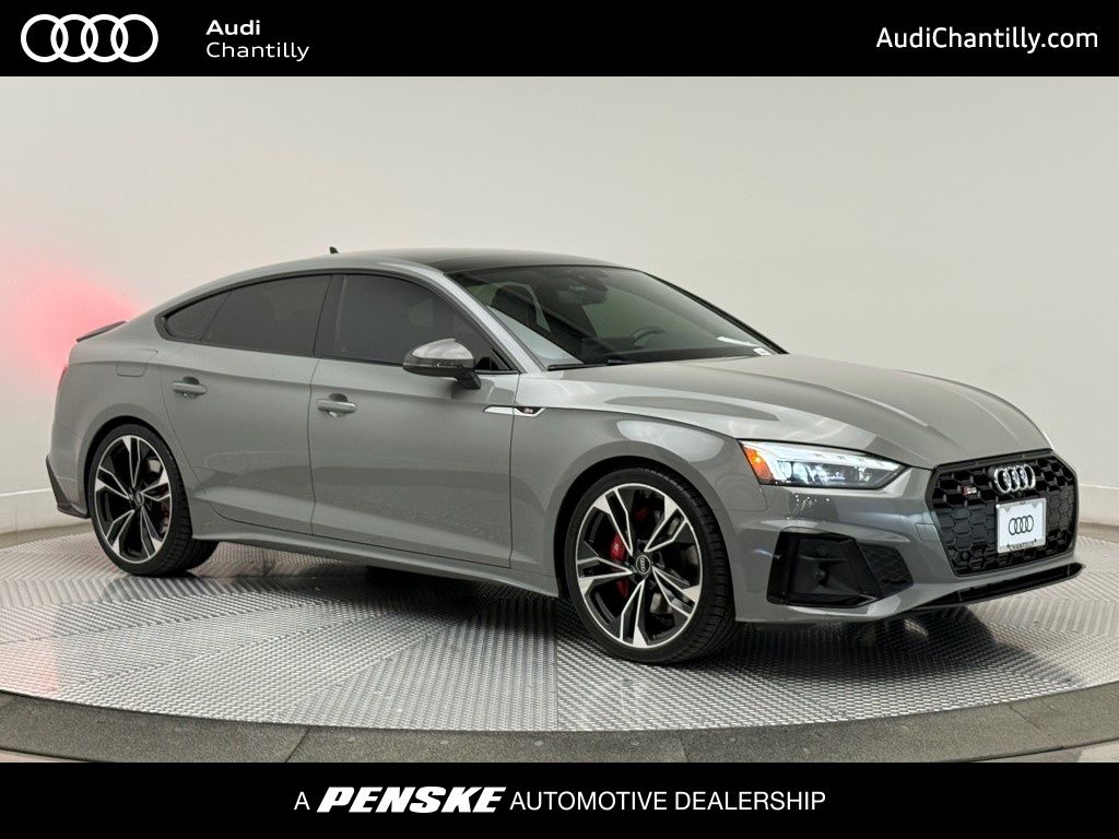 2022 Audi S5 Sportback 