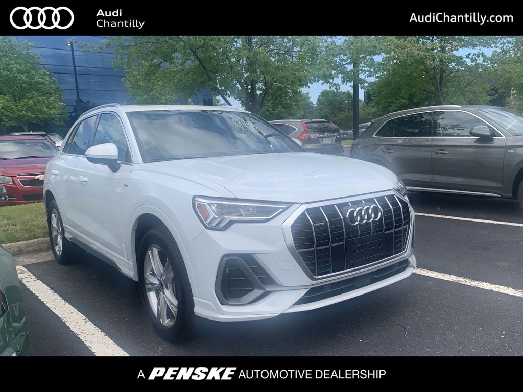 2024 Audi Q3 SUV 